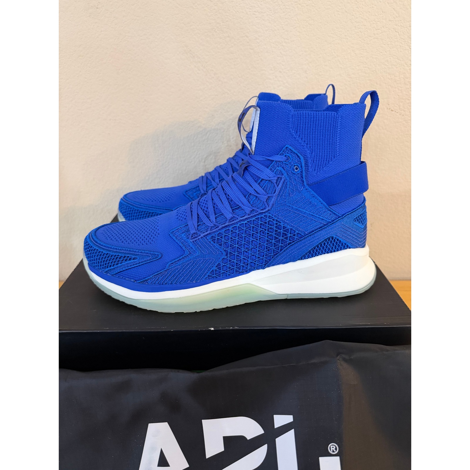 New Apl Concept X Men's Basketball Shoes Cobalt/Black/White 10m/11.5w